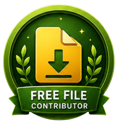 Contributor: Contributed a Free File of the Week
