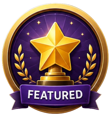 Featured item: Has had an item featured