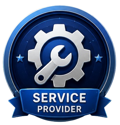 Service Provider: Qualified to offer services