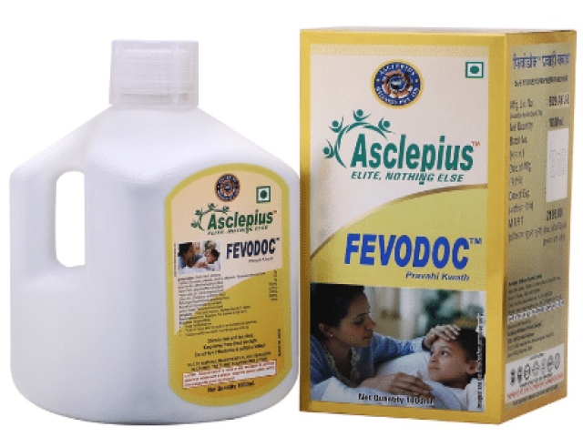 Fevodoc Pravahi Kwath uses in Hindi | टाइफाइड, स्वाइन फ्लू, चिकनगुनिया, डेंगू का उपचार